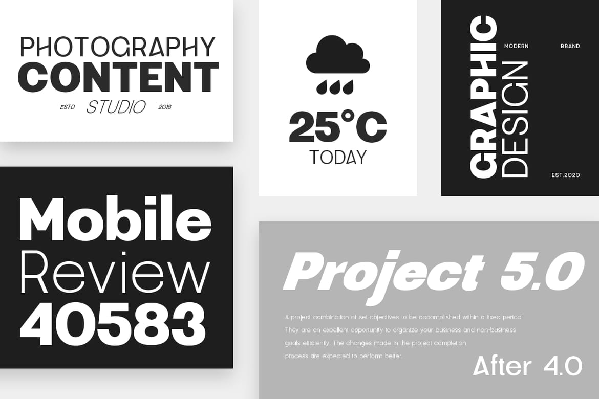 Grainy – Modern Display Sans Serif
