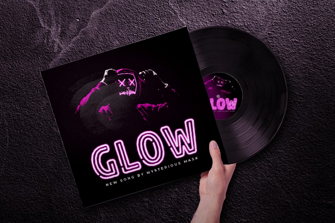Party - Modern Fun Neon Font