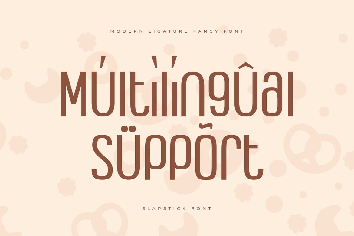 Slapstick - Ligature Fancy Font