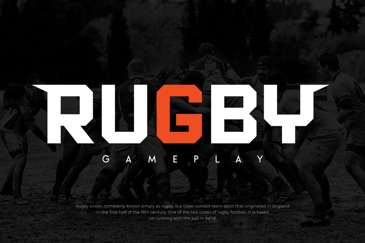 Soccer – Modern Sport Logo Font