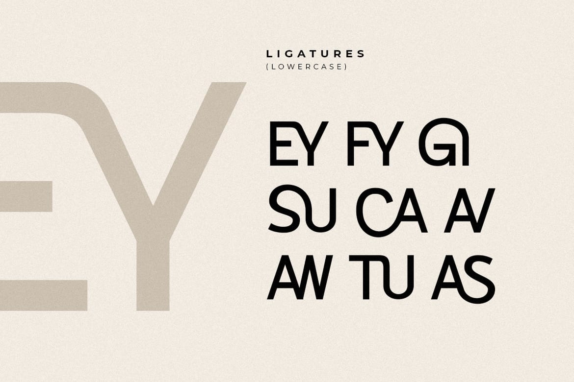 Taurus - Modern Unique Stylish Font