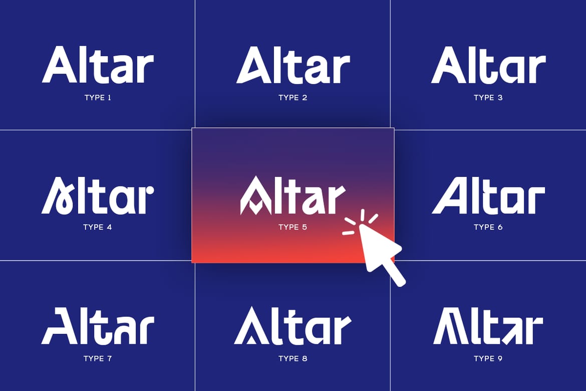 Anchor - Corporate Minimal Logo Font