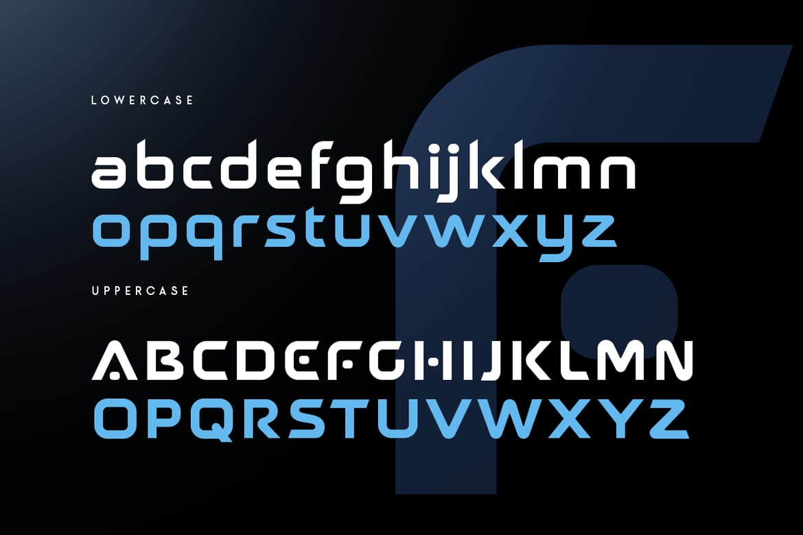Automata - Futuristic Sport Font