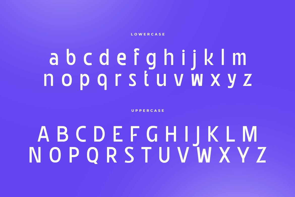 Gilbert - Unique Modern Sans Serif