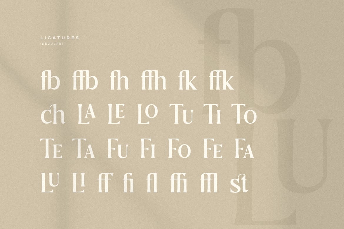 Journey – Aesthetic Serif Font