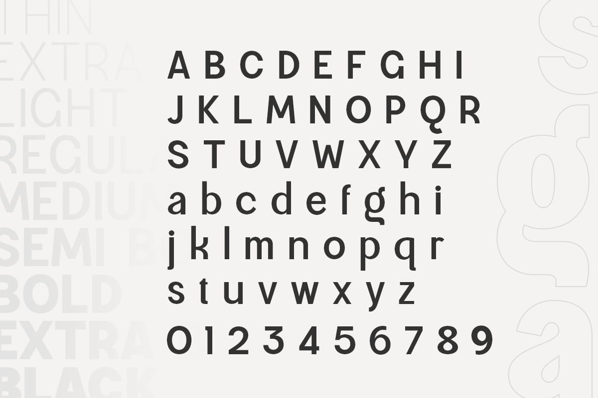Magnetic – Modern Sans Serif Font