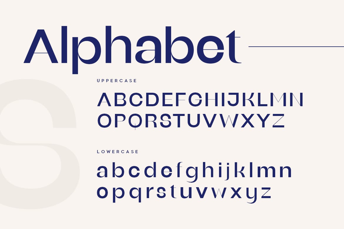 Remake - Modern High Contrast Font