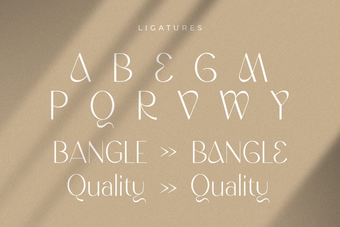 Wordmark - Display Logo Font
