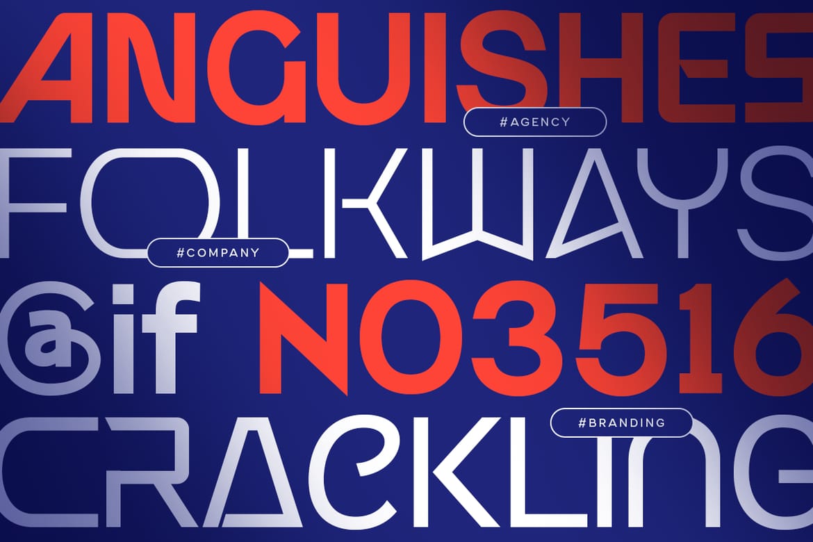 Anchor - Corporate Minimal Logo Font