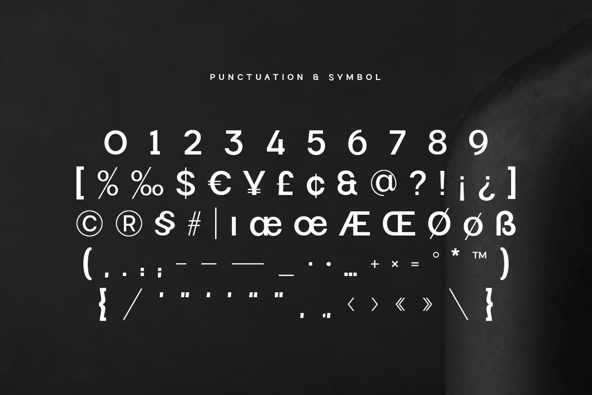 Attack - Corporate Logo Font