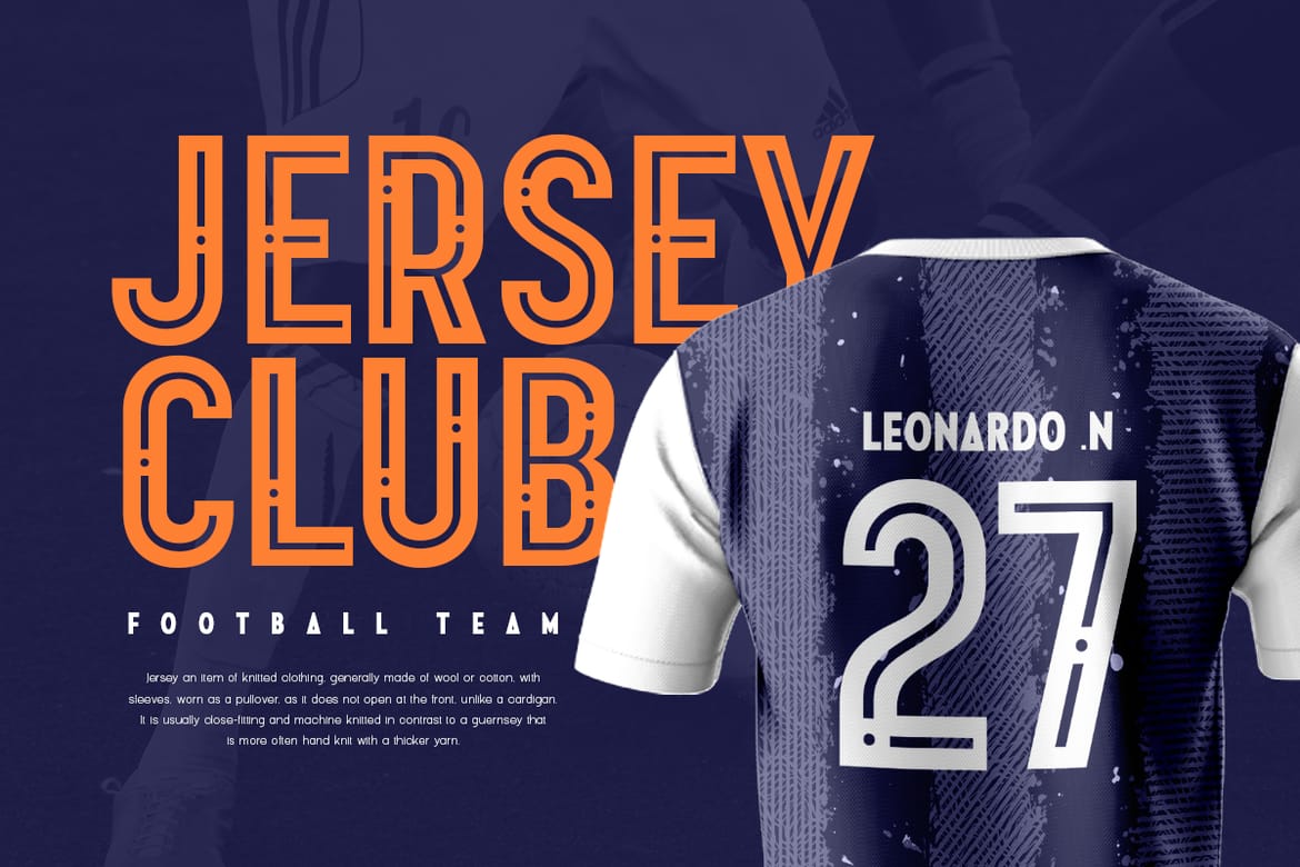 Champione - Athletic Sport Font