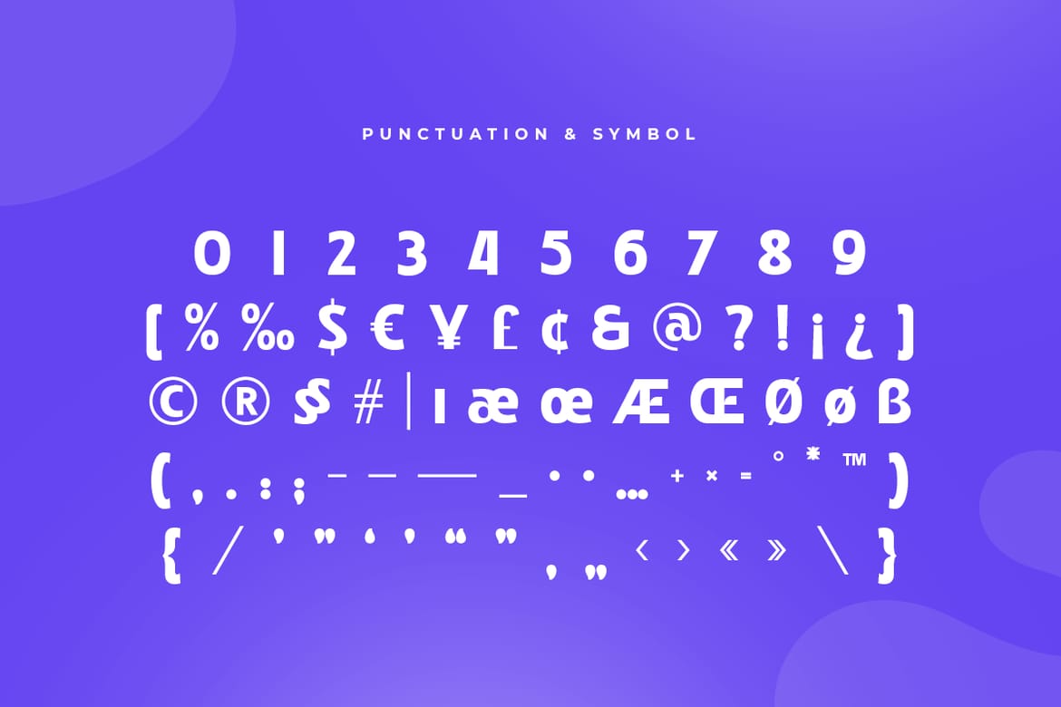 Gilbert - Unique Modern Sans Serif