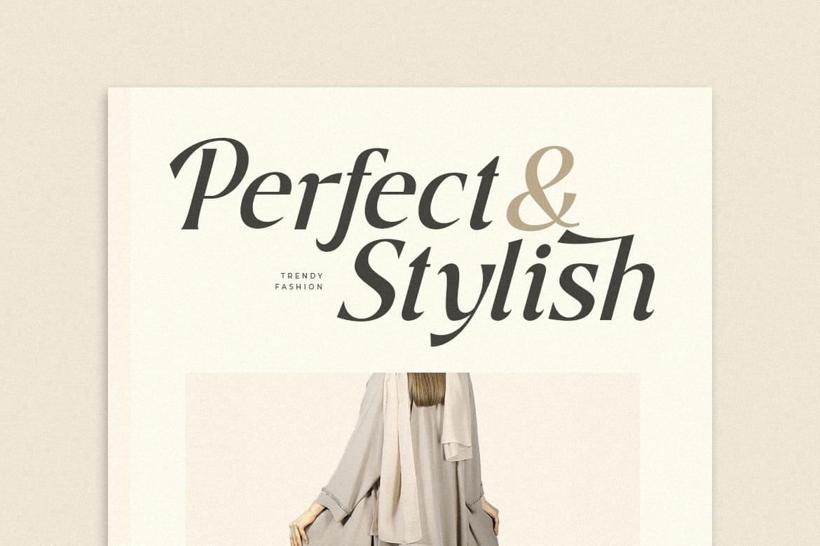Journey – Aesthetic Serif Font