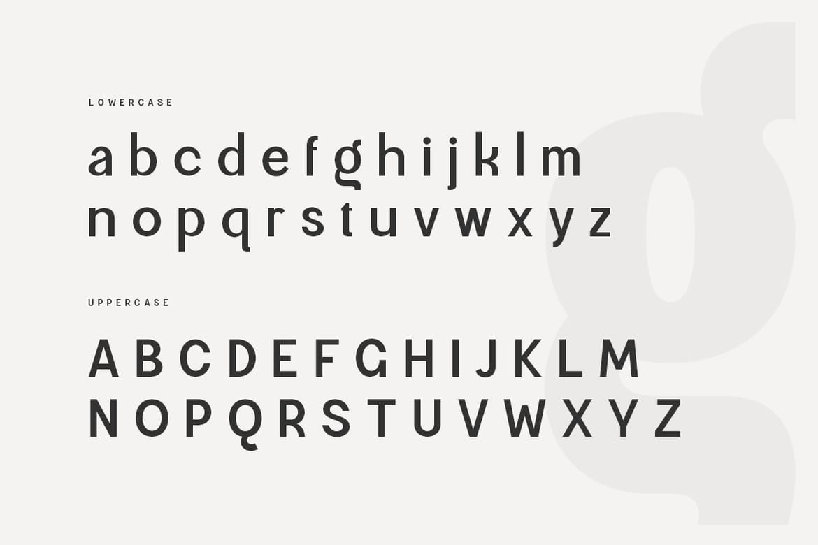Magnetic – Modern Sans Serif Font