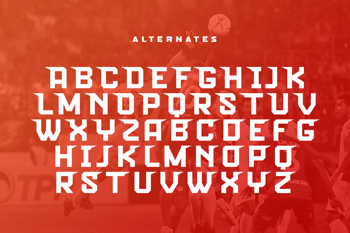 Soccer – Modern Sport Logo Font