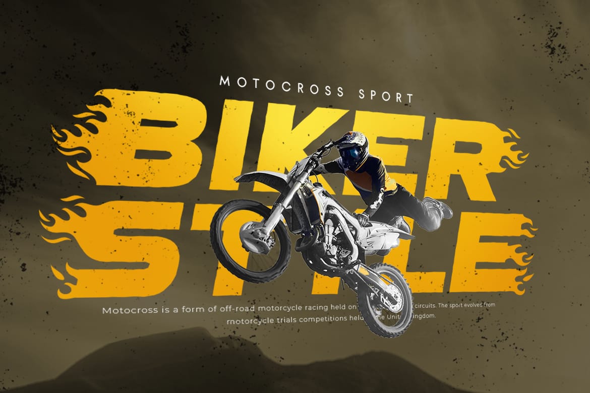 Speed - Futuristic Modern Sport Font