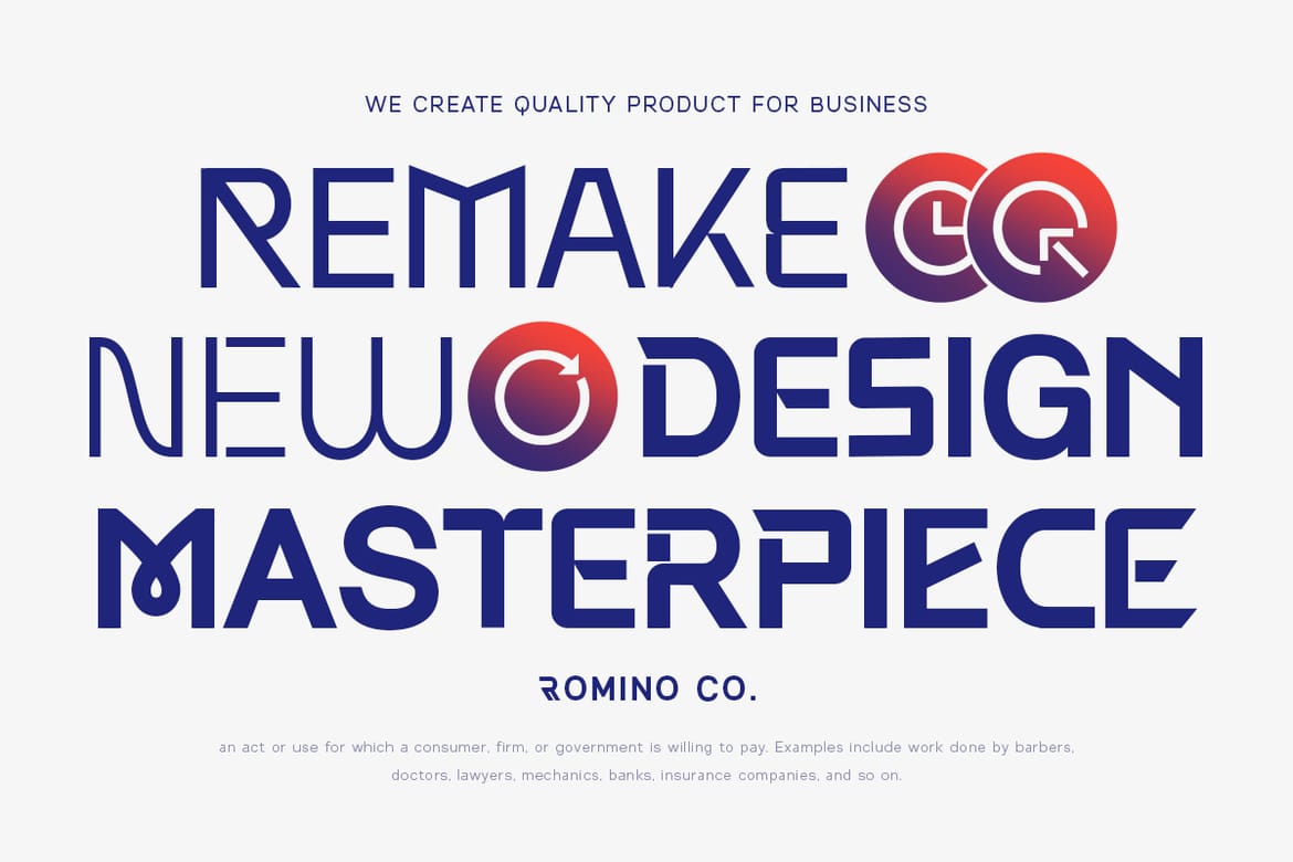 Anchor - Corporate Minimal Logo Font