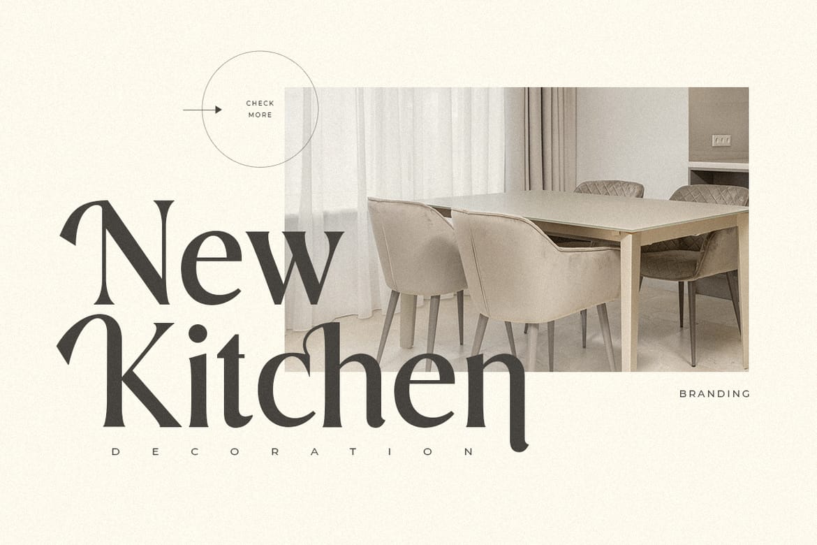 Journey – Aesthetic Serif Font