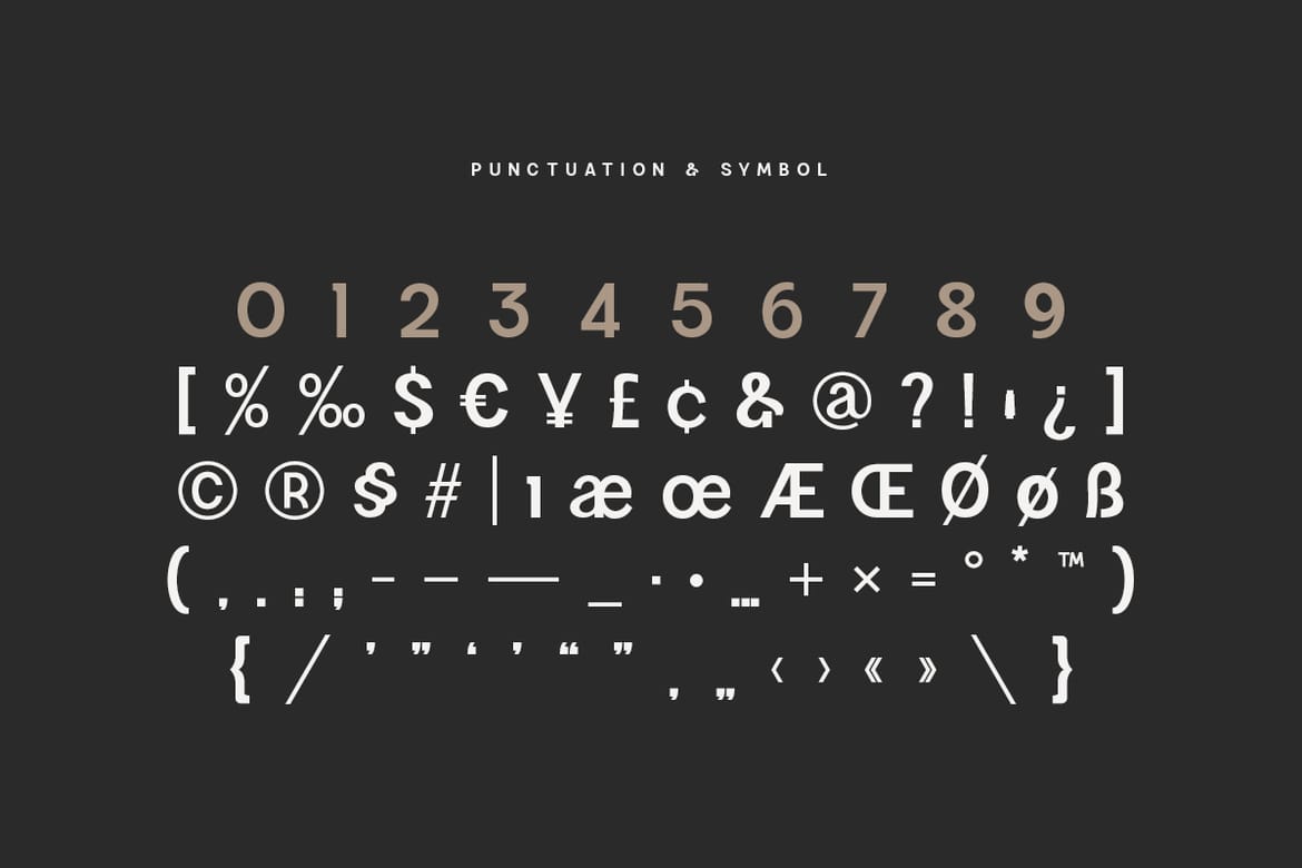 Magnetic – Modern Sans Serif Font