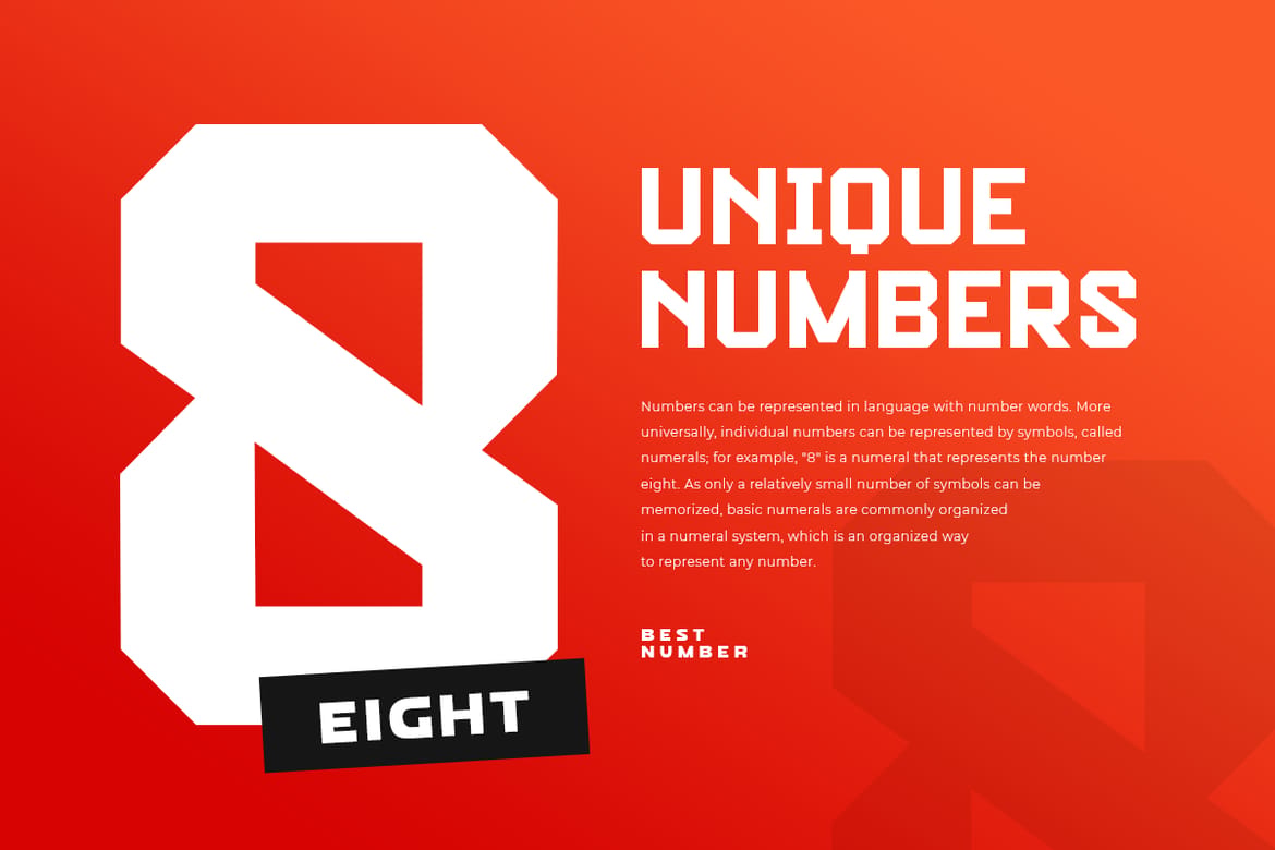 Soccer – Modern Sport Logo Font
