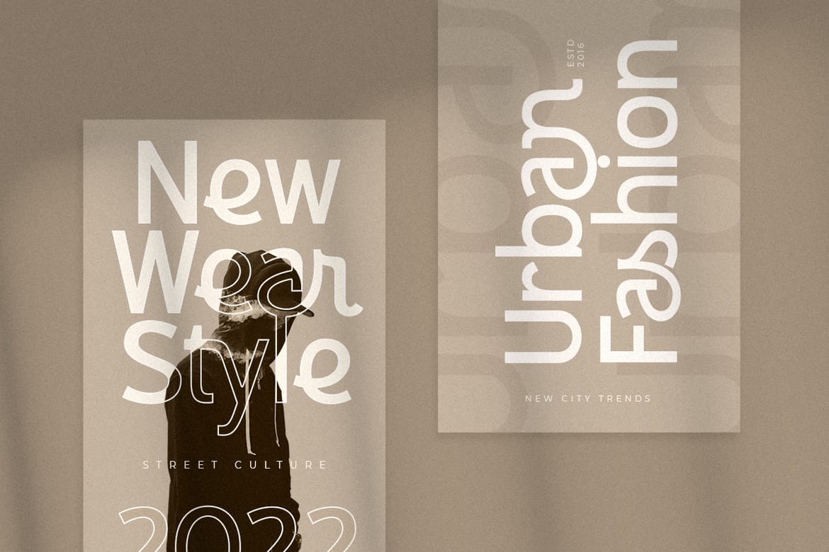 Taurus - Modern Unique Stylish Font
