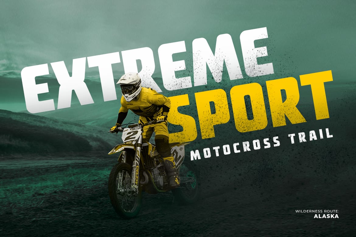 Active - Racing Sport Font