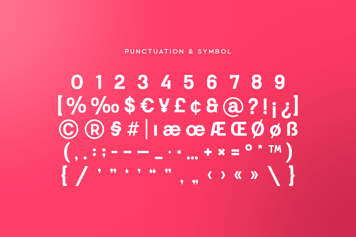 Brighton - Modern Unique Sans Serif