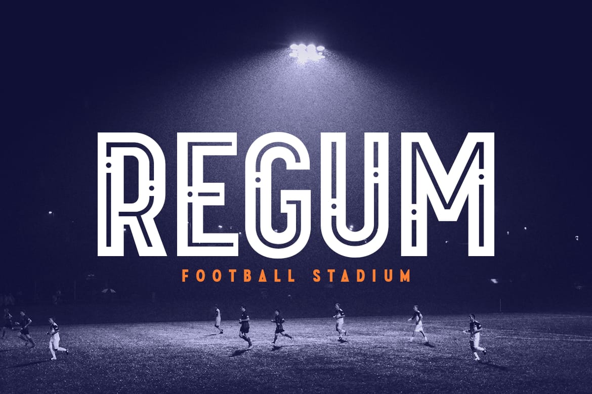 Champione - Athletic Sport Font