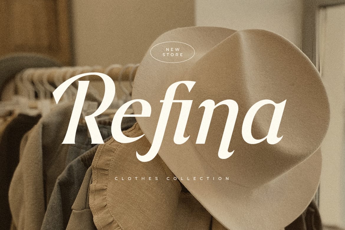 Journey – Aesthetic Serif Font