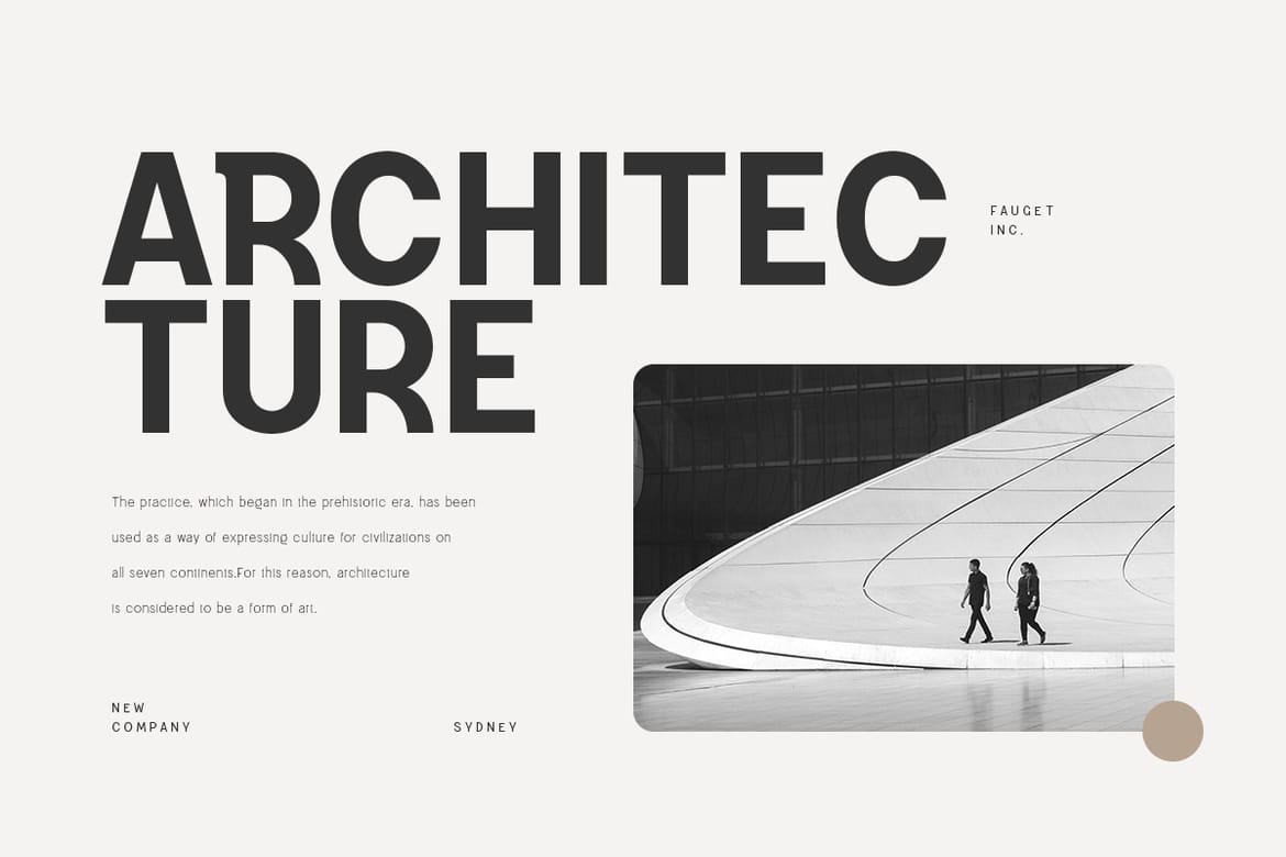 Magnetic – Modern Sans Serif Font