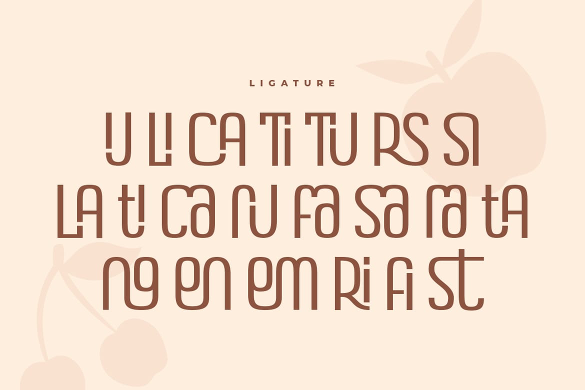Slapstick - Ligature Fancy Font