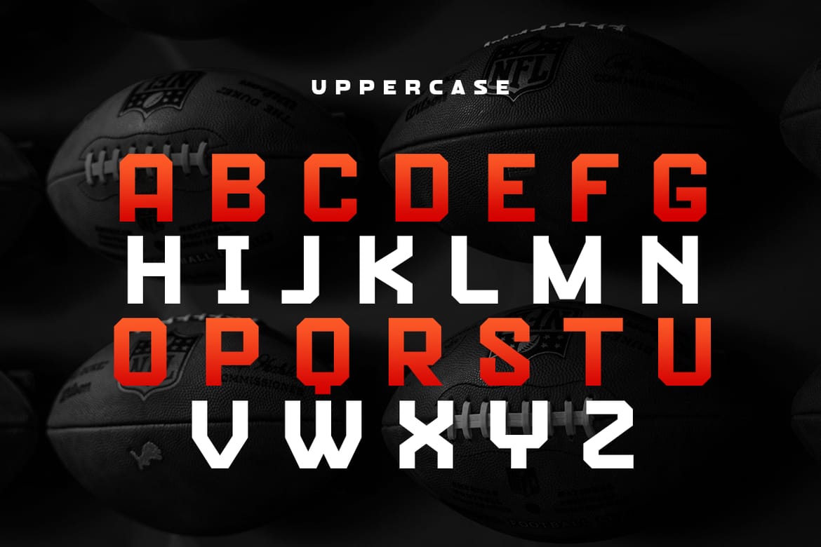 Soccer – Modern Sport Logo Font