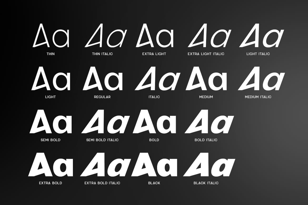 Grainy – Modern Display Sans Serif