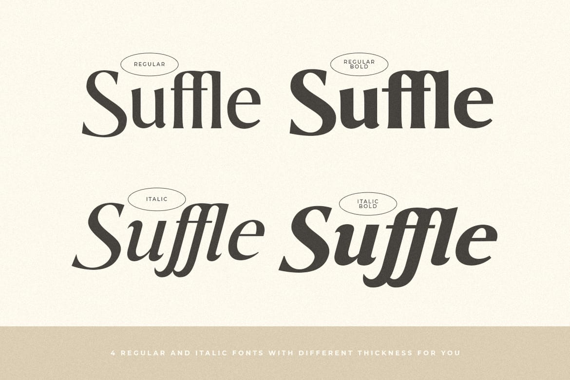 Journey – Aesthetic Serif Font