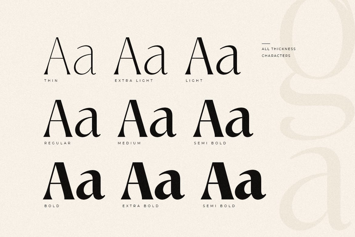 Manila – Modern Elegant Serif Font