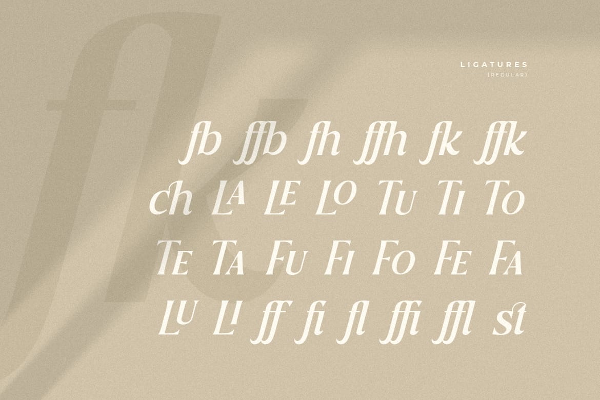 Journey – Aesthetic Serif Font