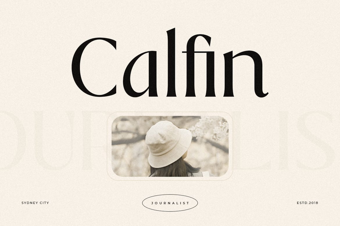 Manila – Modern Elegant Serif Font