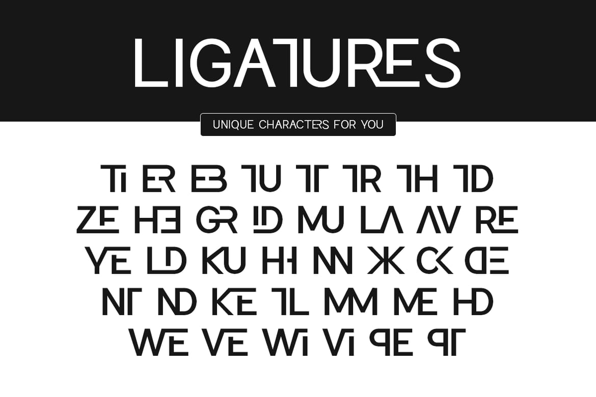 Attack - Corporate Logo Font