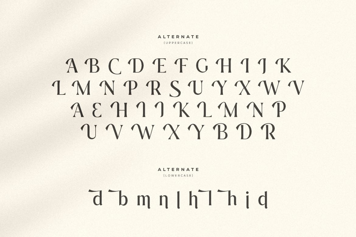 Journey – Aesthetic Serif Font