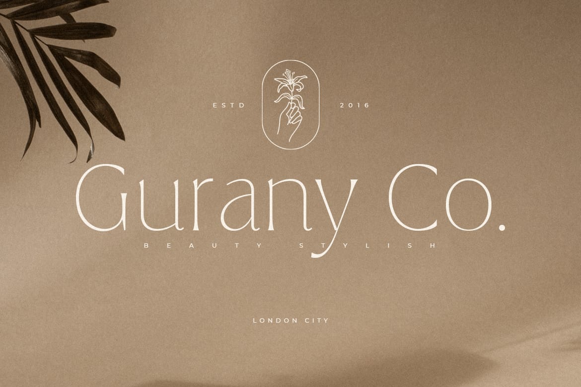Manila – Modern Elegant Serif Font