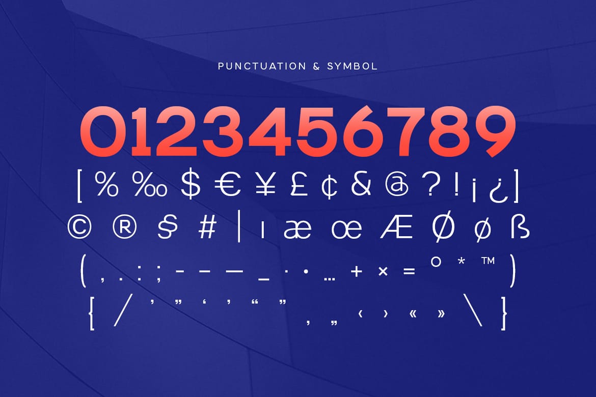 Anchor - Corporate Minimal Logo Font