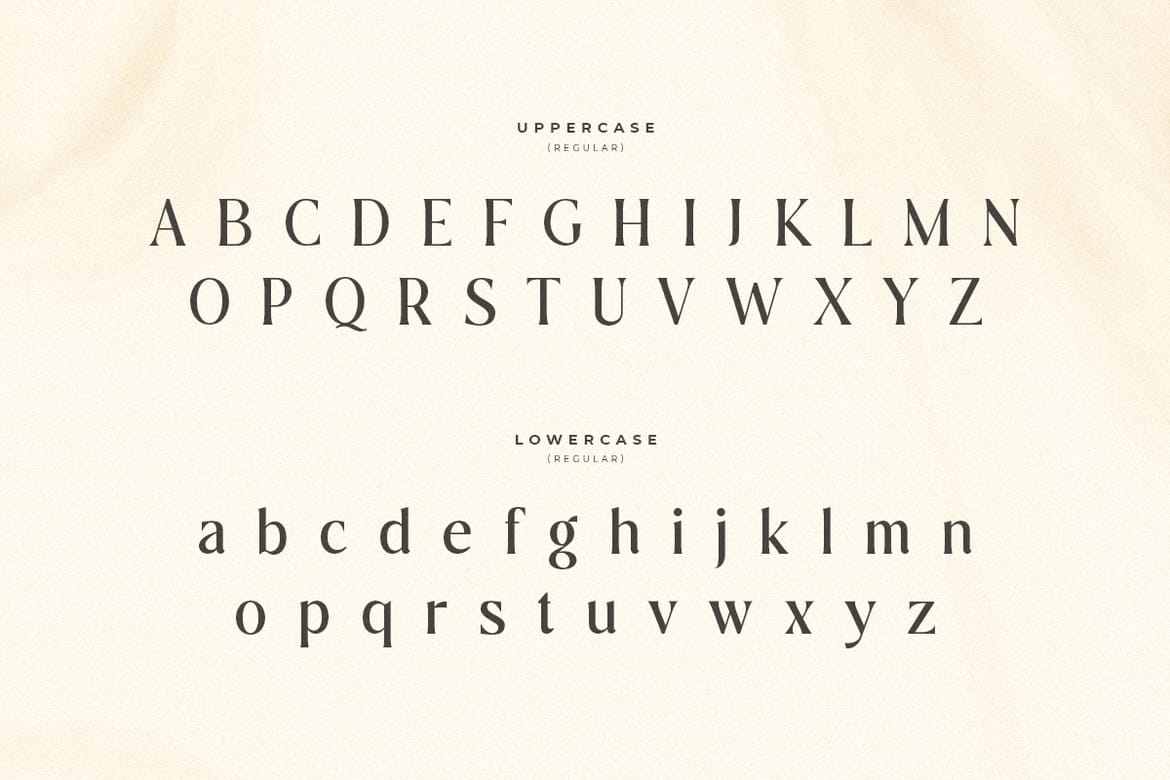 Journey – Aesthetic Serif Font