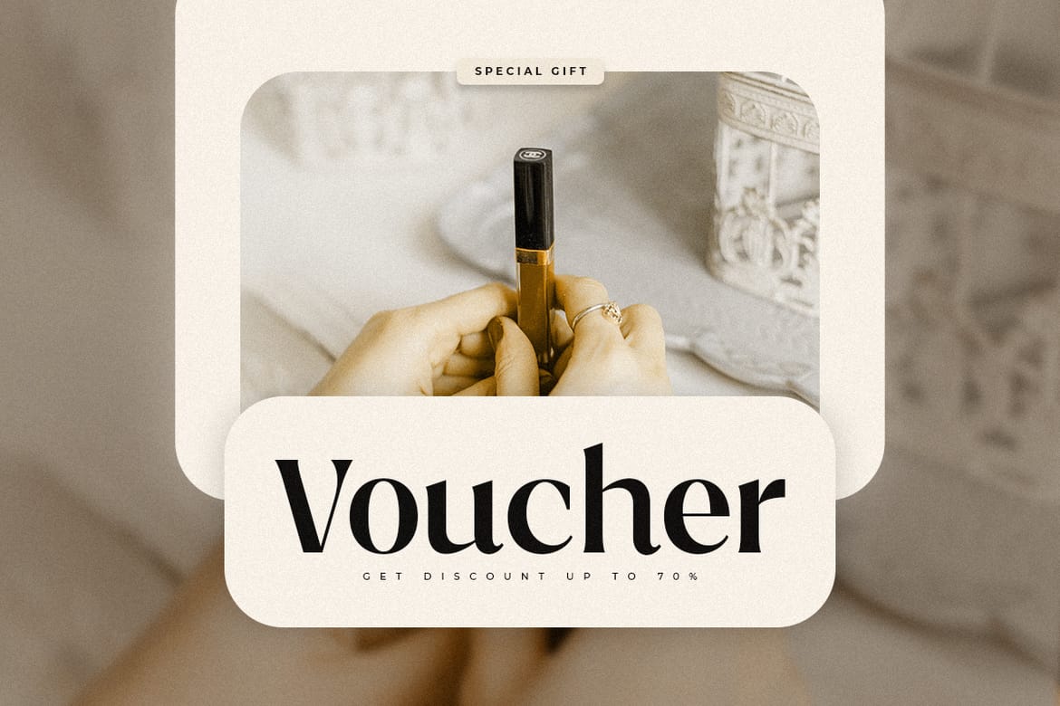 Manila – Modern Elegant Serif Font