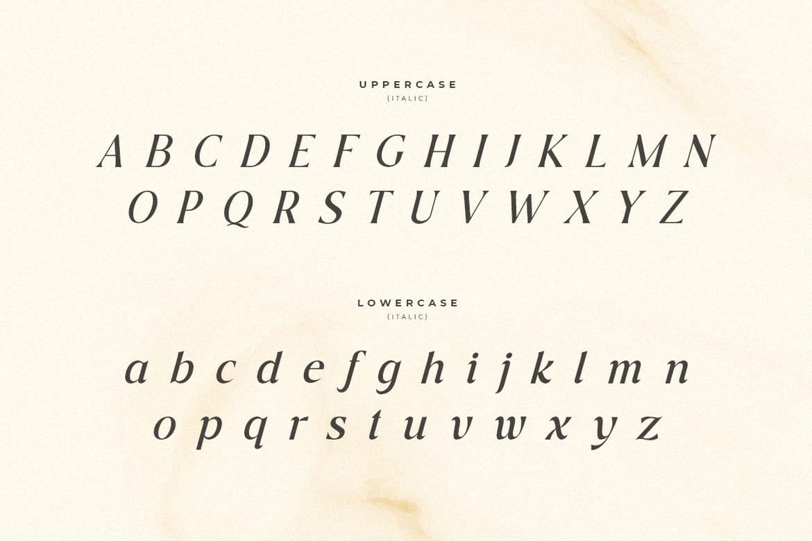 Journey – Aesthetic Serif Font
