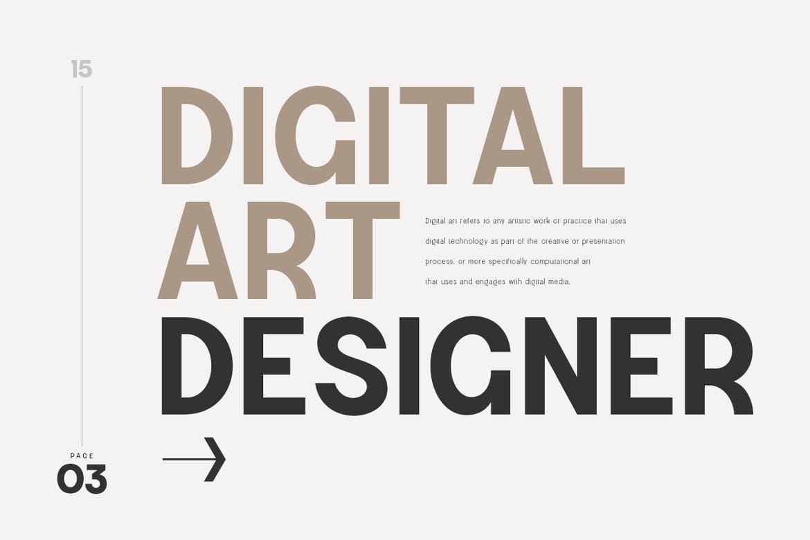 Magnetic – Modern Sans Serif Font