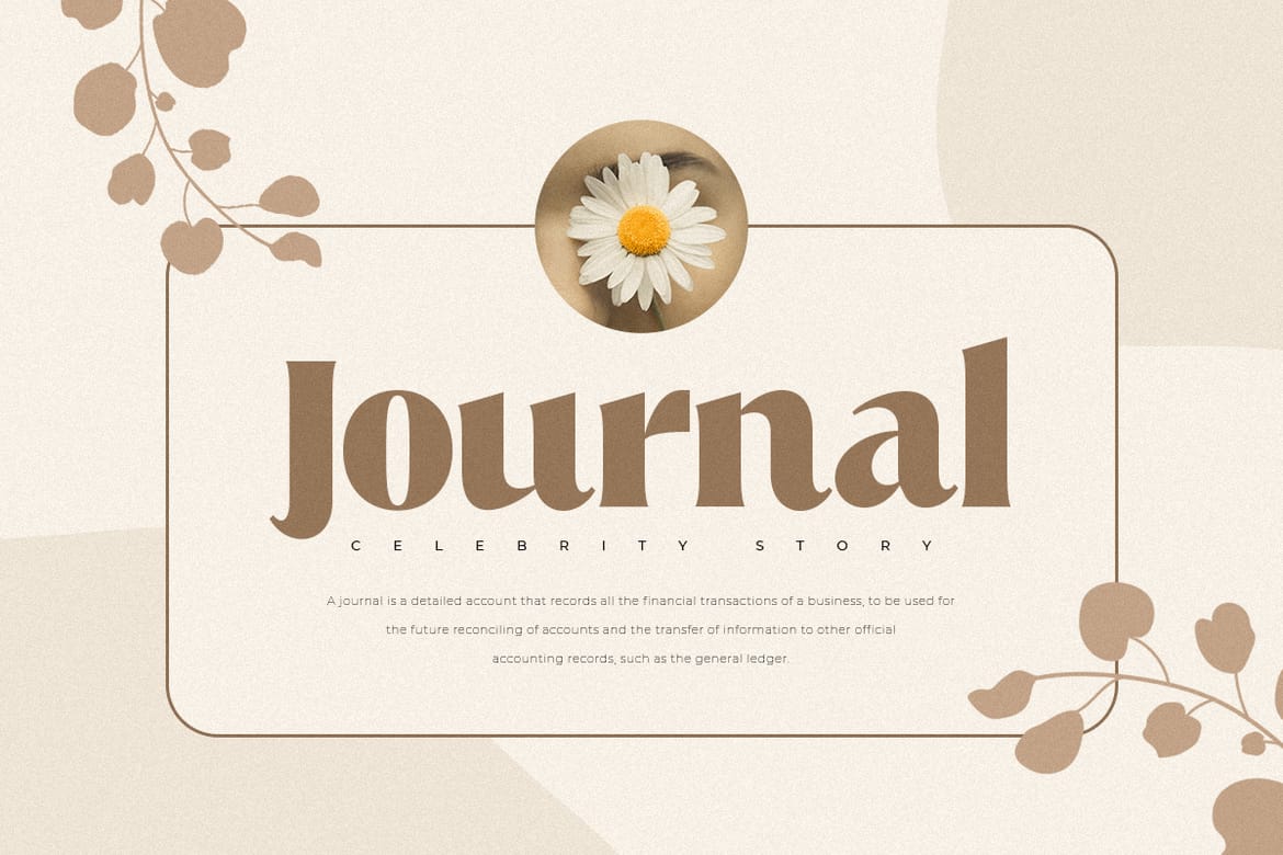 Manila – Modern Elegant Serif Font
