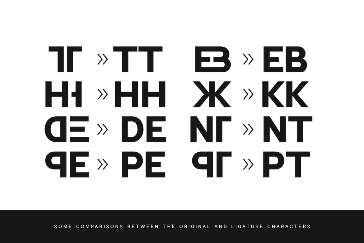 Attack - Corporate Logo Font