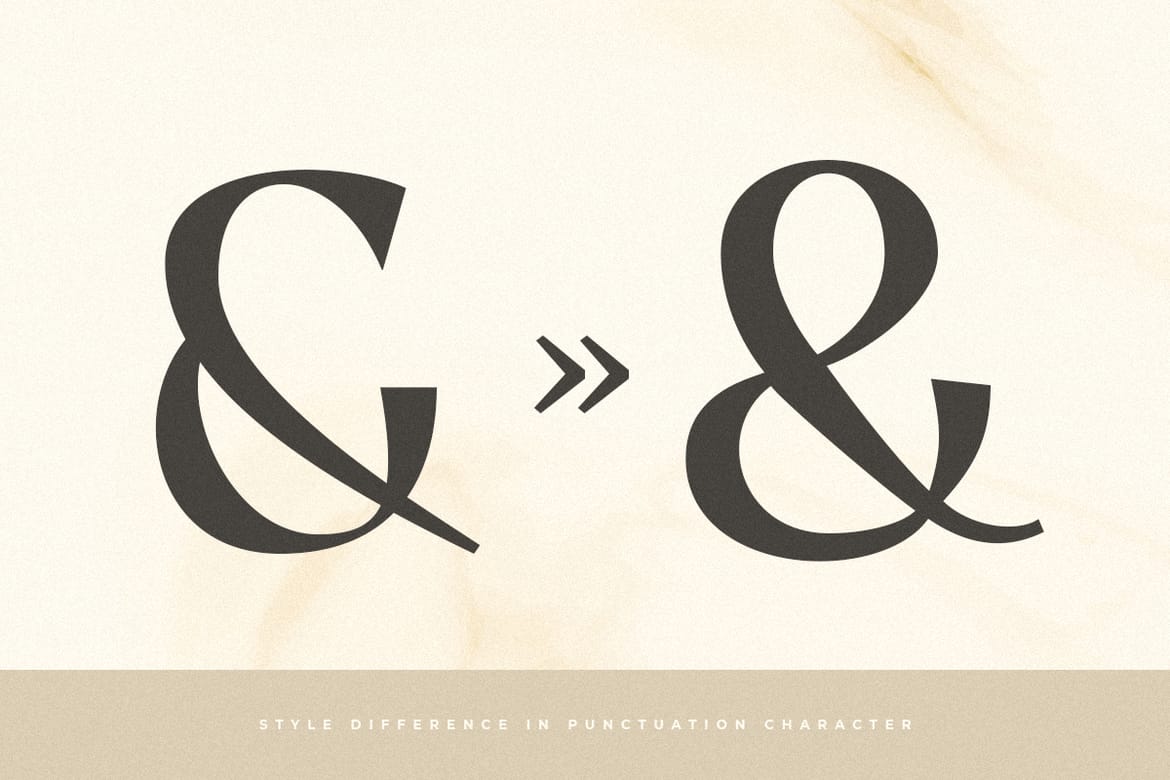 Journey – Aesthetic Serif Font