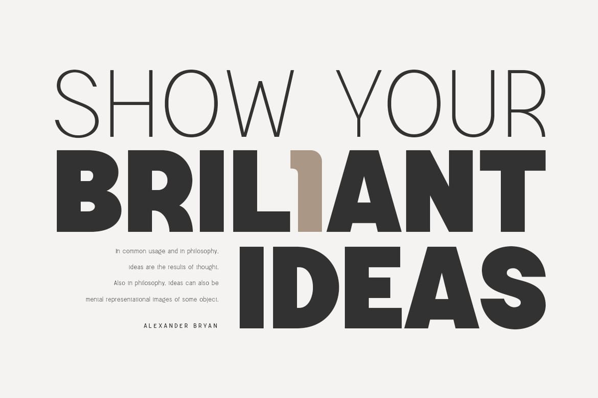 Magnetic – Modern Sans Serif Font