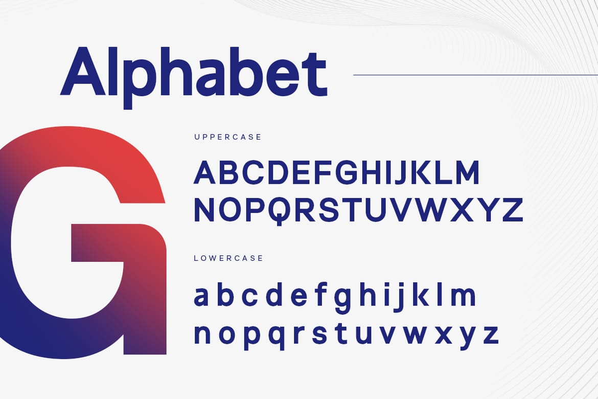 Anchor - Corporate Minimal Logo Font